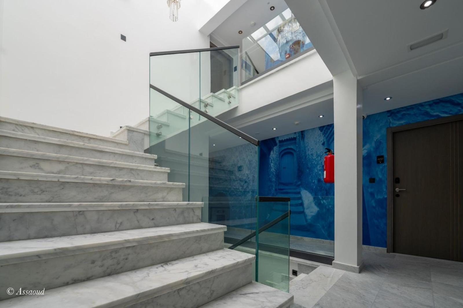 ホテル Luxury Chaouen シェフシャウエン エクステリア 写真
