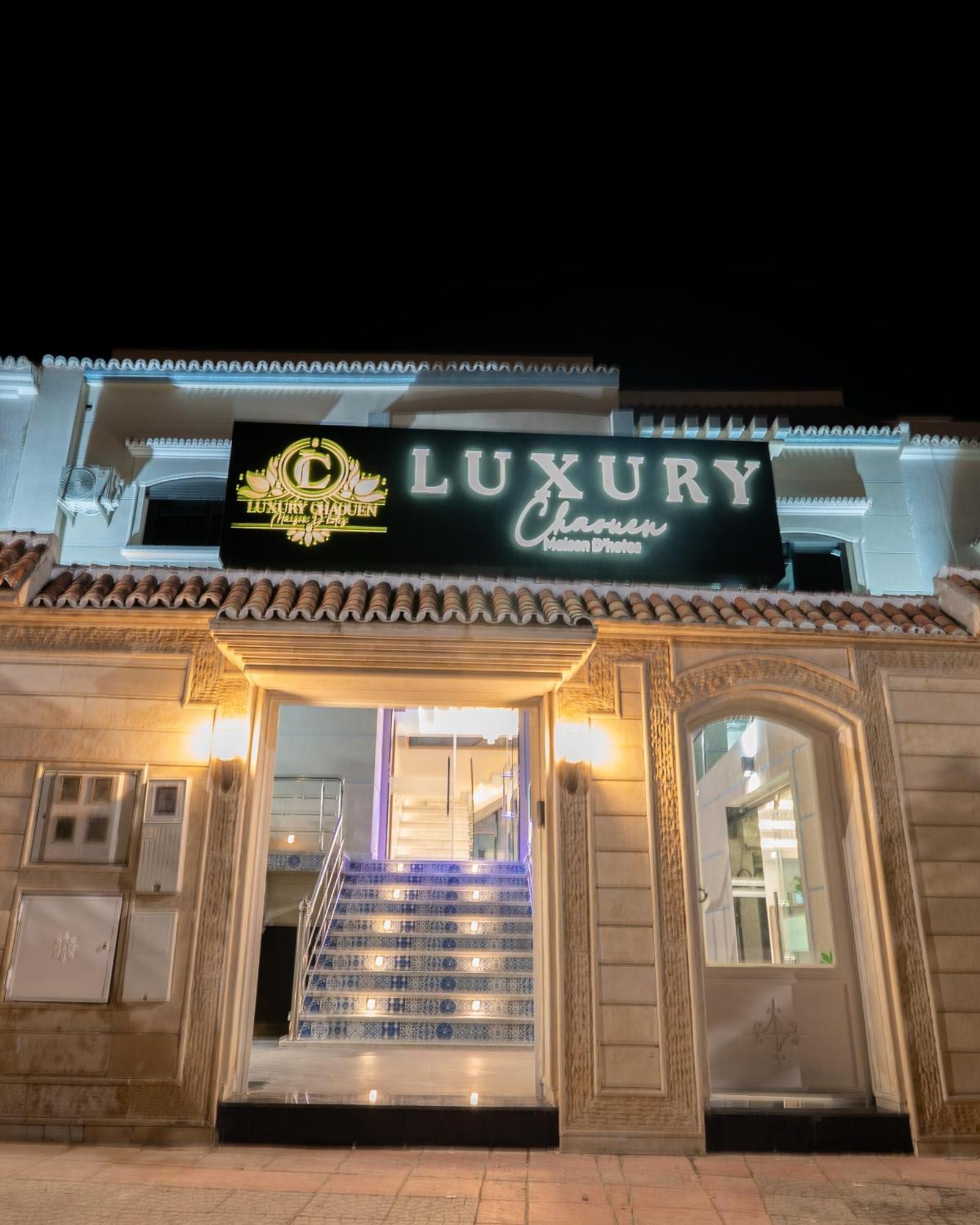 ホテル Luxury Chaouen シェフシャウエン エクステリア 写真